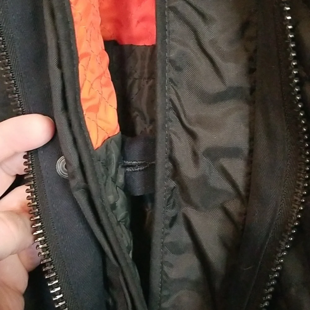 Vanson Black Triple Closure adjustable Quilted Vest Size 42 - Picture 11 of 13